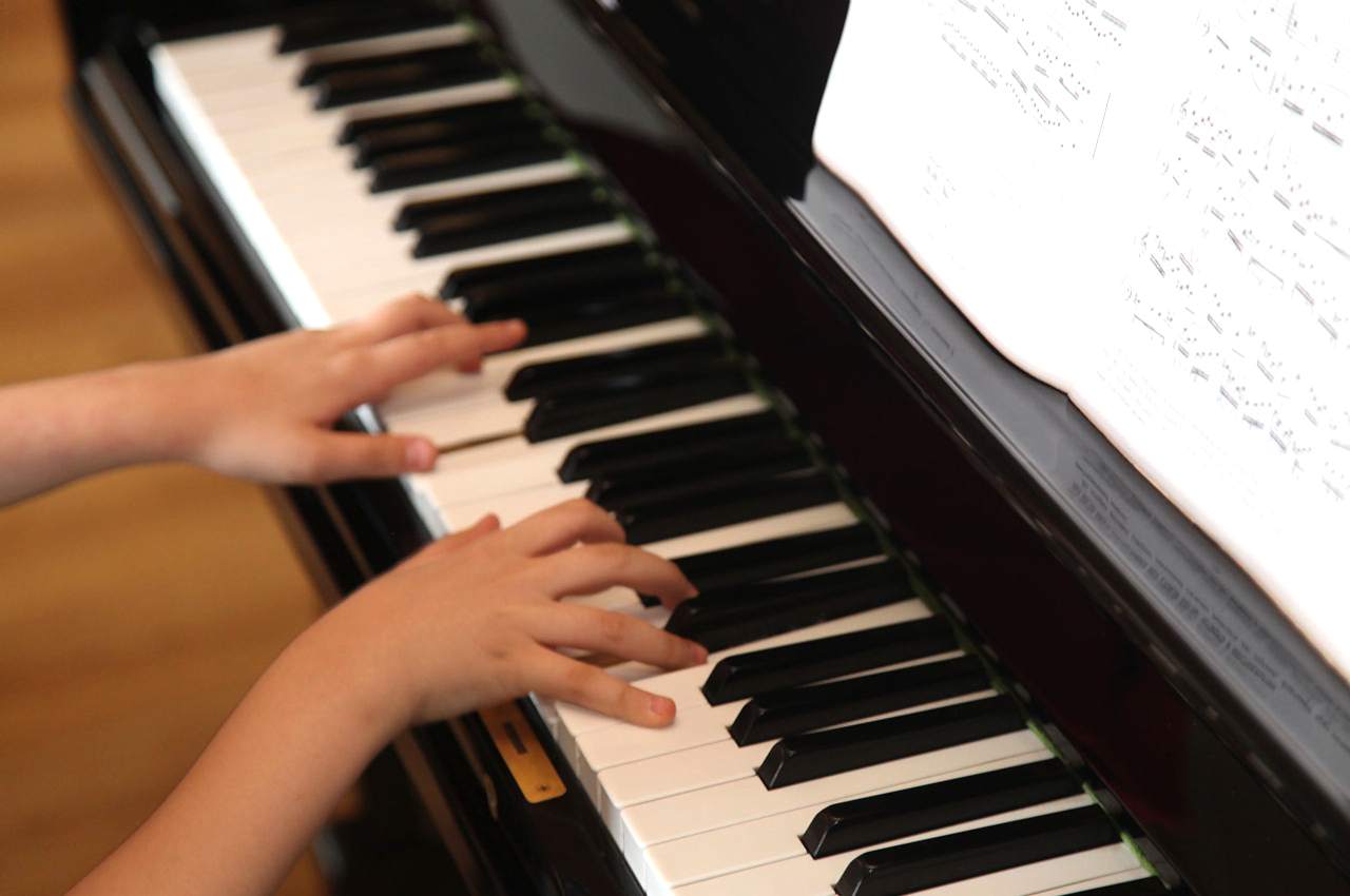 Piyano ve nota